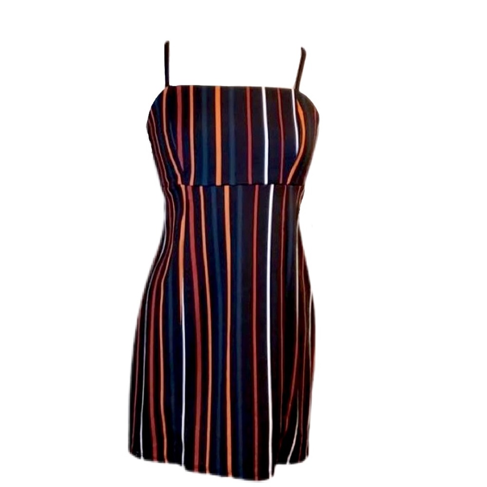 Nwt Wild Fable Striped Dress